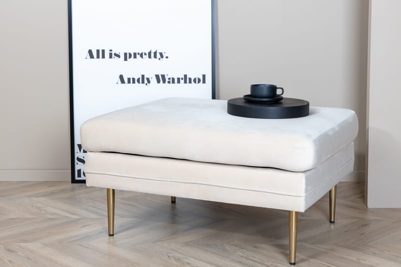 Boom Sittpuff - Beige - Möbler - Vardagsrum - Stolar & sittmöbler - Sittpuff