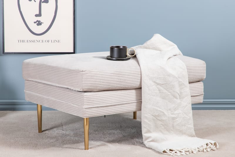 Boom Sittpuff - Beige - M�öbler - Vardagsrum - Stolar & sittmöbler - Sittpuff