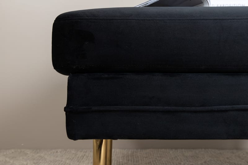 Boom Sittpuff - Svart - Möbler - Vardagsrum - Stolar & sittmöbler - Sittpuff