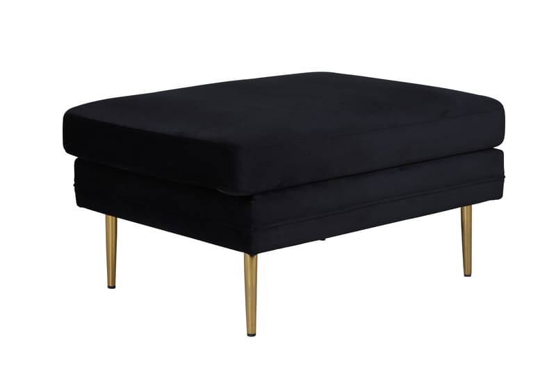Boom Sittpuff - Svart - Möbler - Vardagsrum - Stolar & sittmöbler - Sittpuff