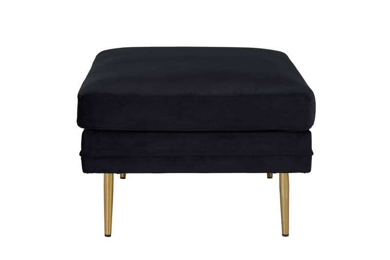 Boom Sittpuff - Svart - Möbler - Vardagsrum - Stolar & sittmöbler - Sittpuff