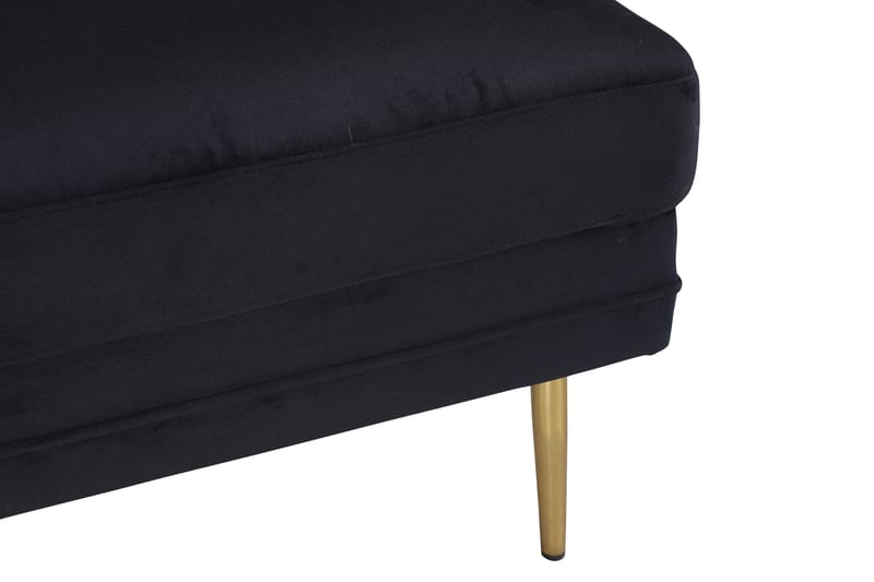Boom Sittpuff - Svart - Möbler - Vardagsrum - Stolar & sittmöbler - Sittpuff