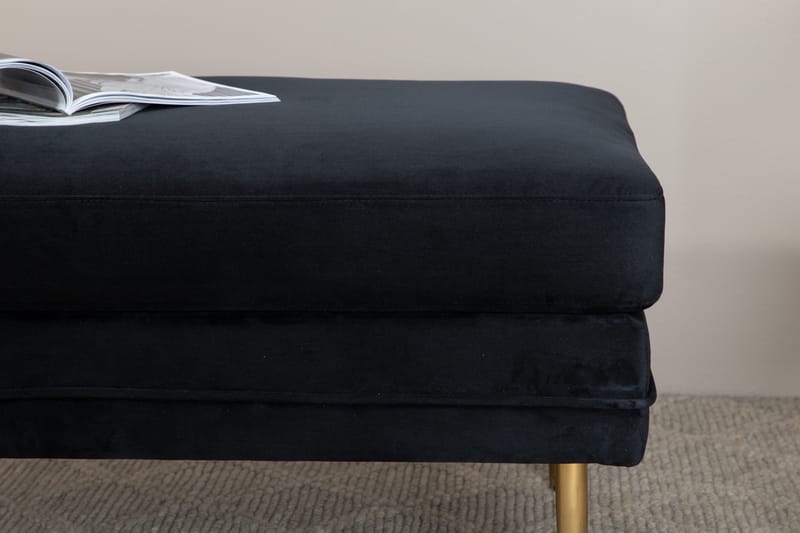 Boom Sittpuff - Svart - Möbler - Vardagsrum - Stolar & sittmöbler - Sittpuff
