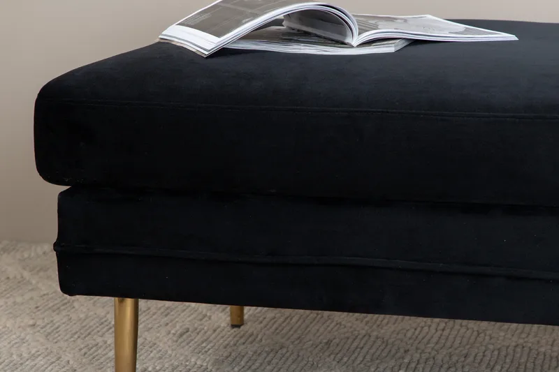 Boom Sittpuff - Svart - Möbler - Vardagsrum - Stolar & sittmöbler - Sittpuff