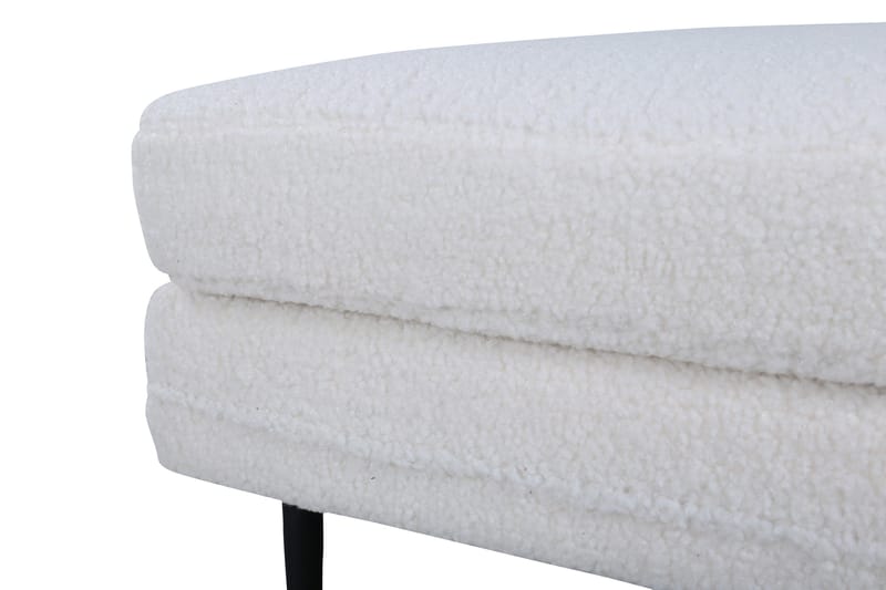 Boom Sittpuff - Vit - Möbler - Vardagsrum - Stolar & sittmöbler - Sittpuff