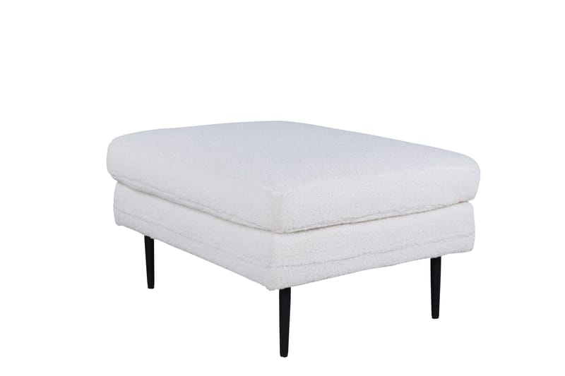 Boom Sittpuff - Vit - Möbler - Vardagsrum - Stolar & sittmöbler - Sittpuff