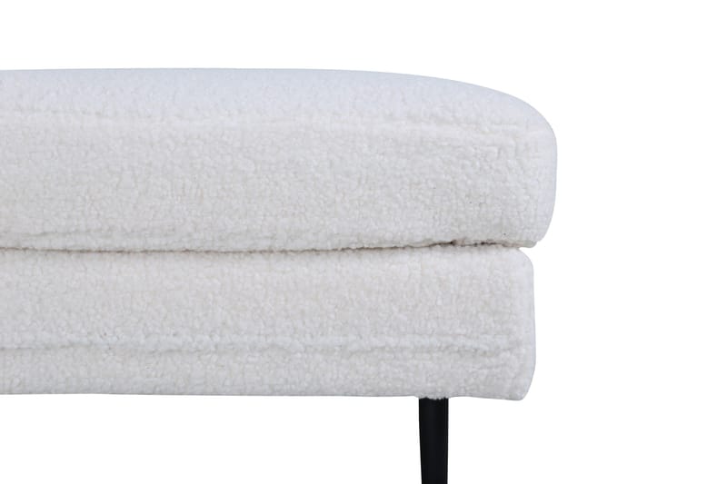 Boom Sittpuff - Vit - Möbler - Vardagsrum - Stolar & sittmöbler - Sittpuff