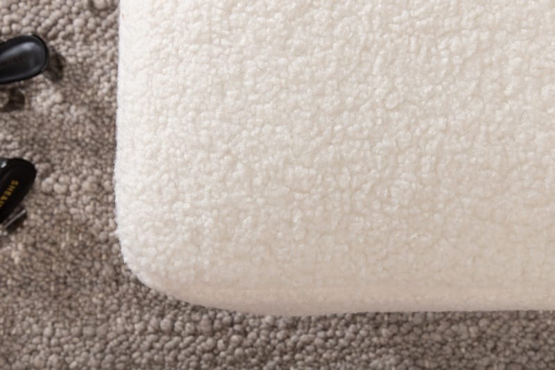 Boom Sittpuff - Vit - Möbler - Vardagsrum - Stolar & sittmöbler - Sittpuff
