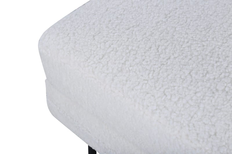 Boom Sittpuff - Vit - Möbler - Vardagsrum - Stolar & sittmöbler - Sittpuff