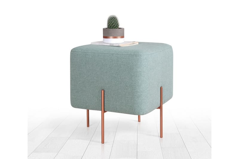 Borden Sittpuff 40 cm Havsgrön - Möbler - Vardagsrum - Stolar & sittmöbler - Sittpuff