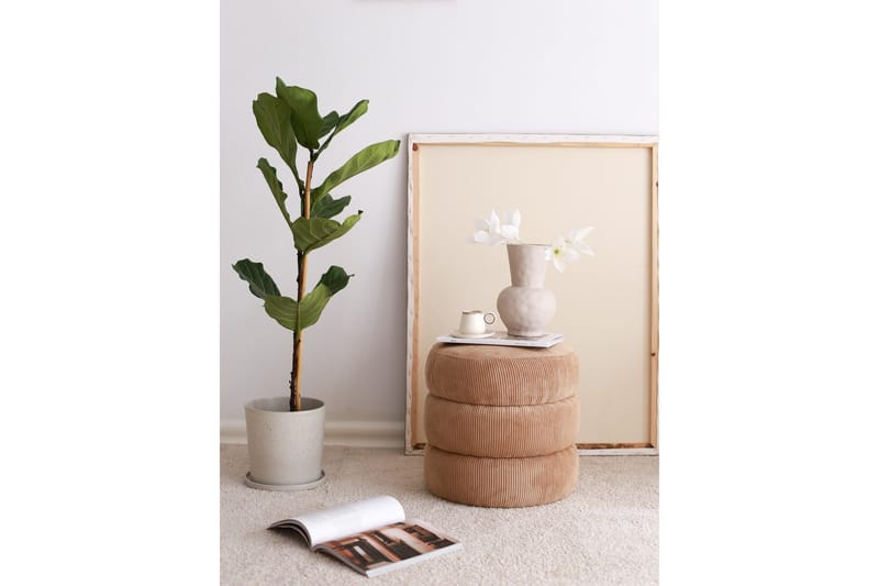 Boum Sittpuff 40 cm - Camel - Möbler - Vardagsrum - Stolar & sittmöbler - Sittpuff