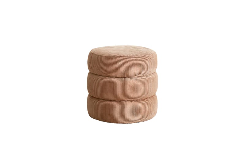 Boum Sittpuff 40 cm - Camel - Möbler - Vardagsrum - Stolar & sittmöbler - Sittpuff