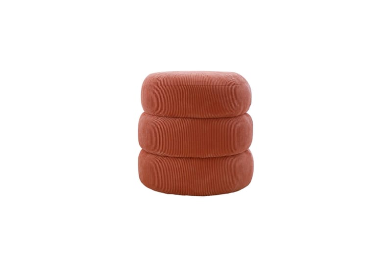 Boum Sittpuff 40 cm - Korall - Möbler - Vardagsrum - Stolar & sittmöbler - Sittpuff