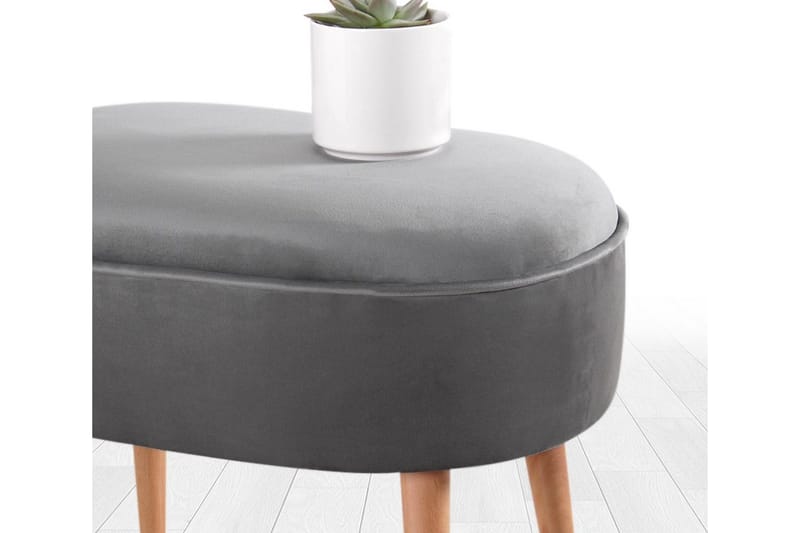 Bowie Sittpuff 63 cm - Grå - Möbler - Vardagsrum - Stolar & sittmöbler - Sittpuff