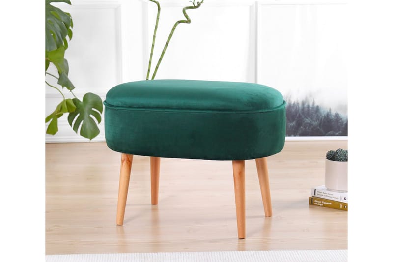 Bowie Sittpuff 63 cm - Grön - Möbler - Vardagsrum - Stolar & sittmöbler - Sittpuff