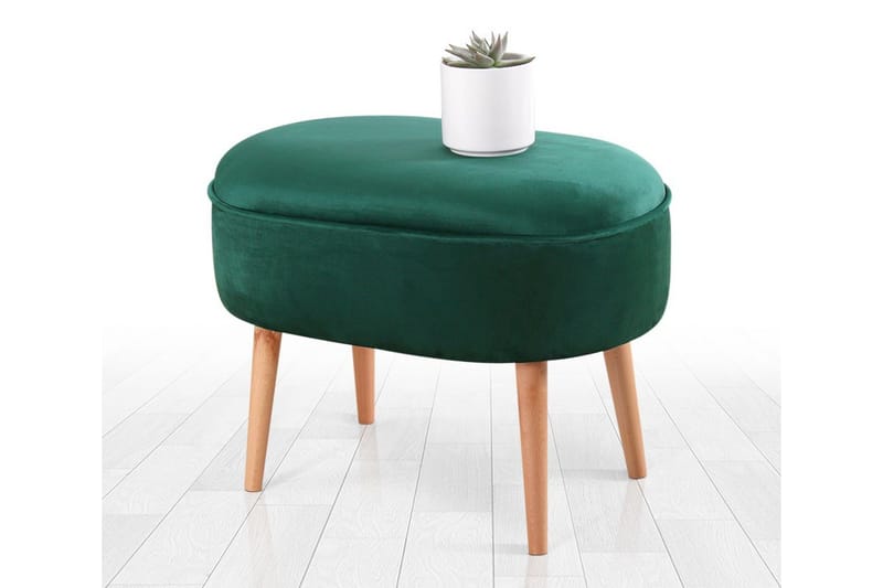 Bowie Sittpuff 63 cm, Grön