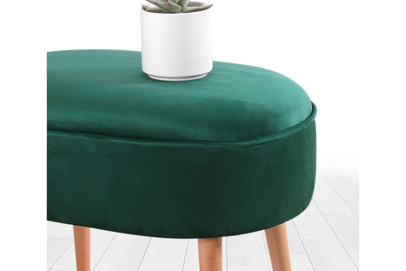 Bowie Sittpuff 63 cm - Grön - Möbler - Vardagsrum - Stolar & sittmöbler - Sittpuff