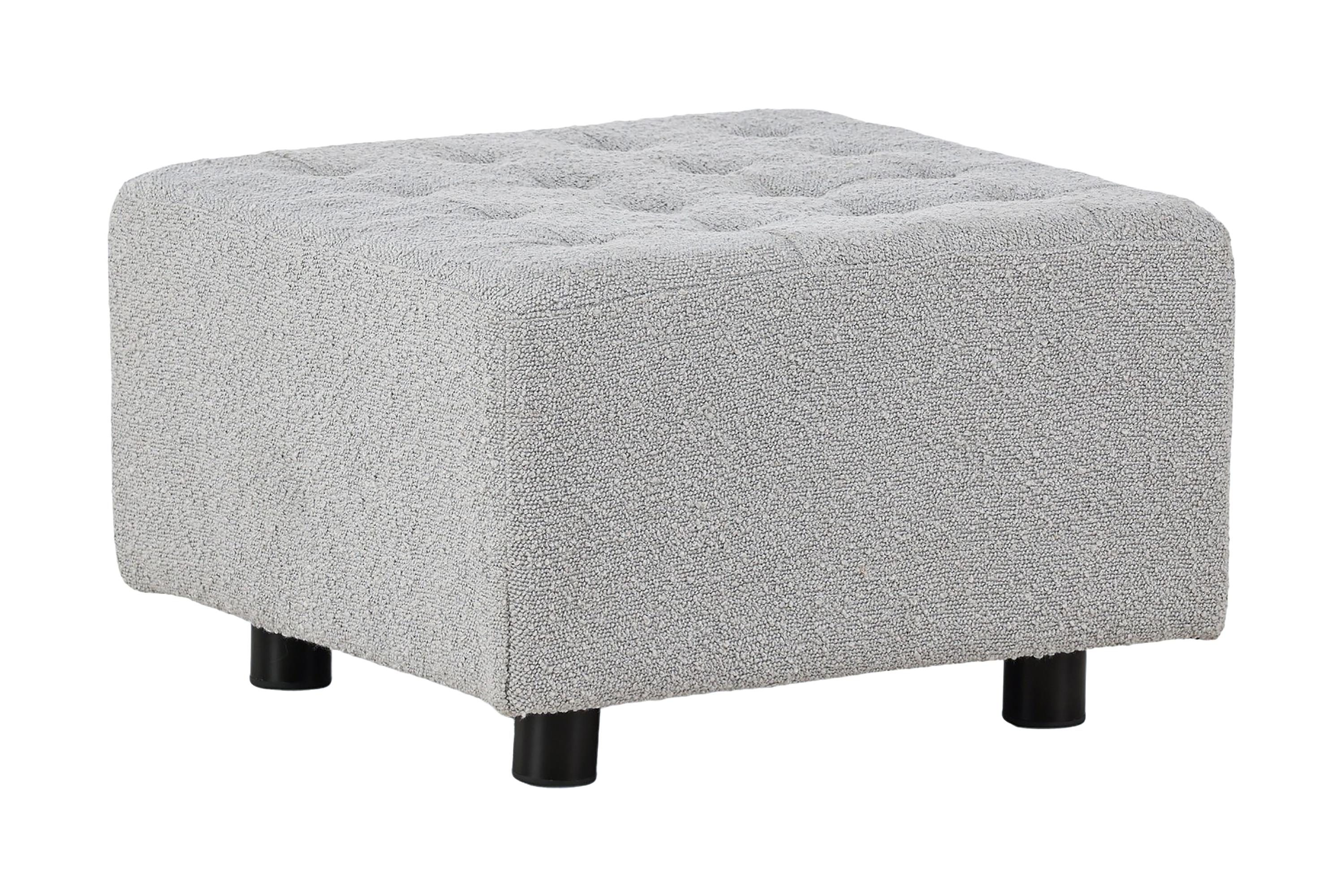 bowie sittpuff - grå