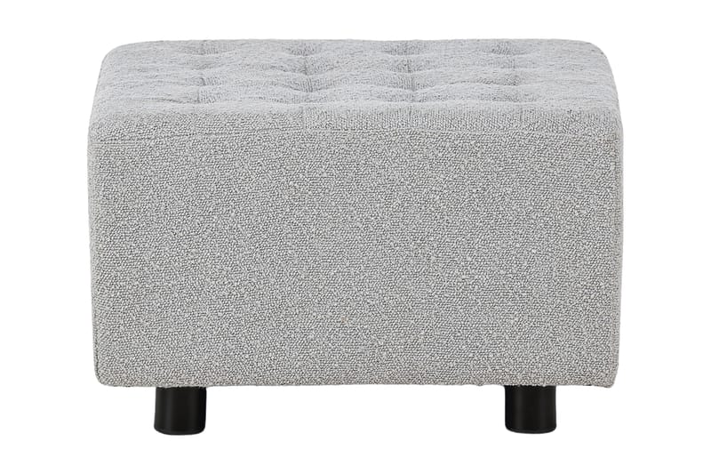 Bowie Sittpuff - Grå - Möbler - Vardagsrum - Stolar & sittmöbler - Sittpuff