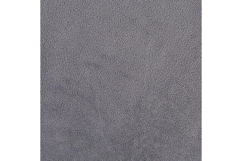 Sittpuff Brigitte Grå/Silver - Grå/Silver - Möbler - Vardagsrum - Stolar & sittmöbler - Sittpuff