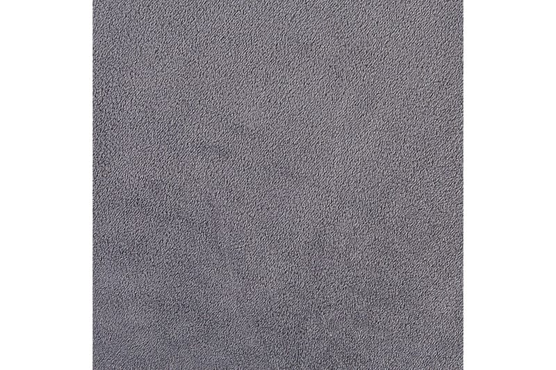 Sittpuff Brigitte Grå/Silver - Grå/Silver - Möbler - Vardagsrum - Stolar & sittmöbler - Sittpuff