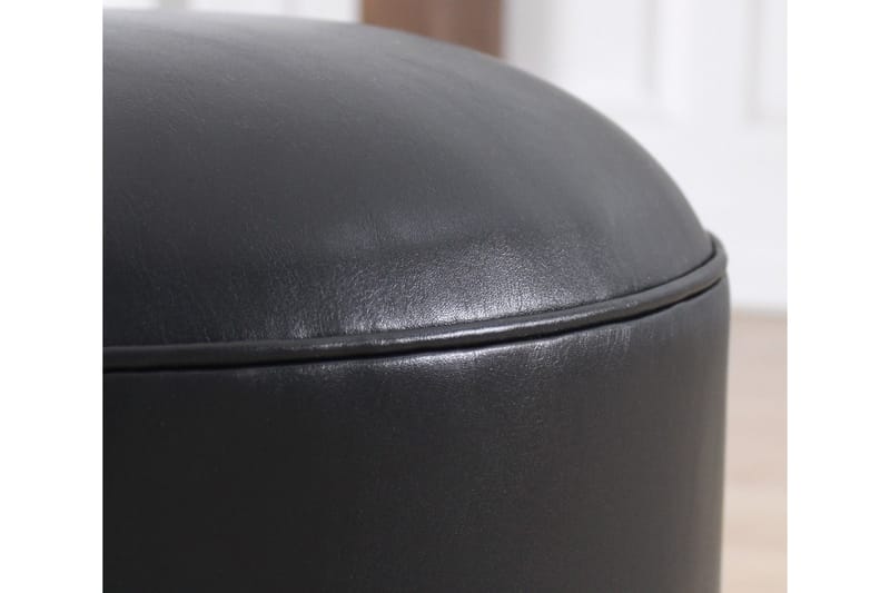 Brockstown Sittpuff 42 cm Antracit - Möbler - Vardagsrum - Stolar & sittmöbler - Sittpuff