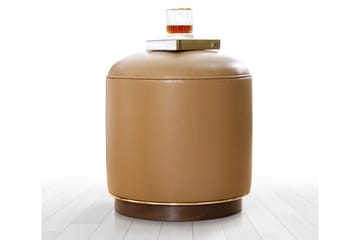 Brockstown Sittpuff 42 cm Beige
