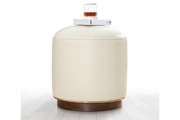 Brockstown Sittpuff 42 cm Ljusbeige