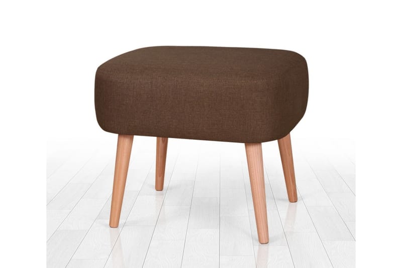 Brokville Sittpuff 50 cm Brun - Möbler - Vardagsrum - Stolar & sittmöbler - Sittpuff
