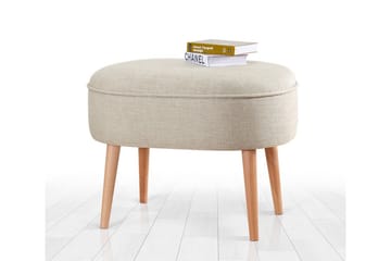 Bronstown Sittpuff 63 cm Beige