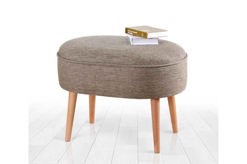 Bronstown Sittpuff 63 cm Brun - Möbler - Vardagsrum - Stolar & sittmöbler - Sittpuff