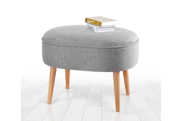 Bronstown Sittpuff 63 cm Grå