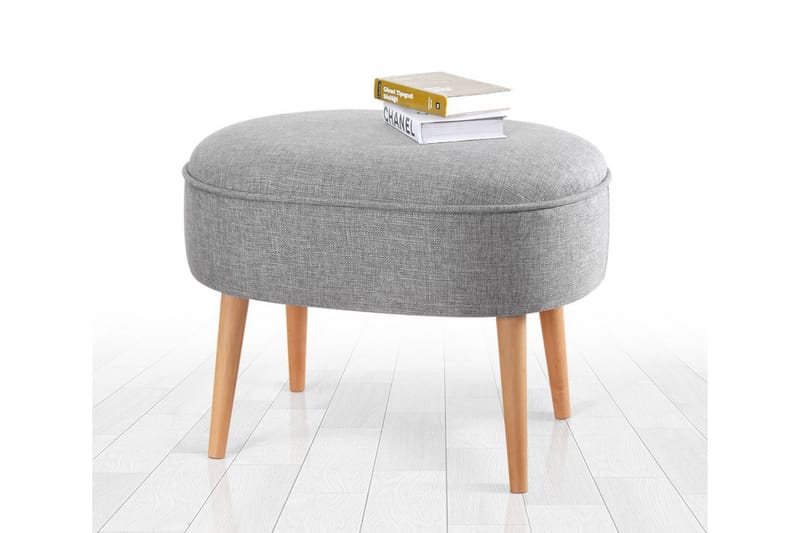 Bronstown Sittpuff 63 cm Grå - Möbler - Vardagsrum - Stolar & sittmöbler - Sittpuff