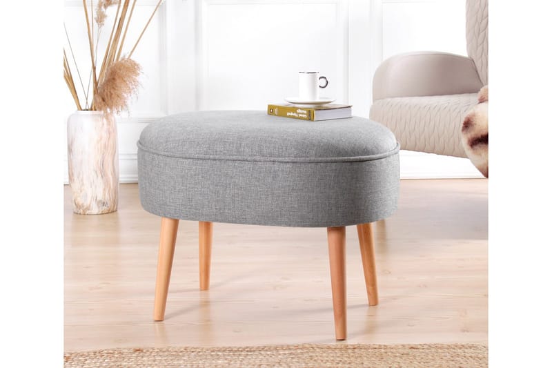 Bronstown Sittpuff 63 cm Grå - Möbler - Vardagsrum - Stolar & sittmöbler - Sittpuff