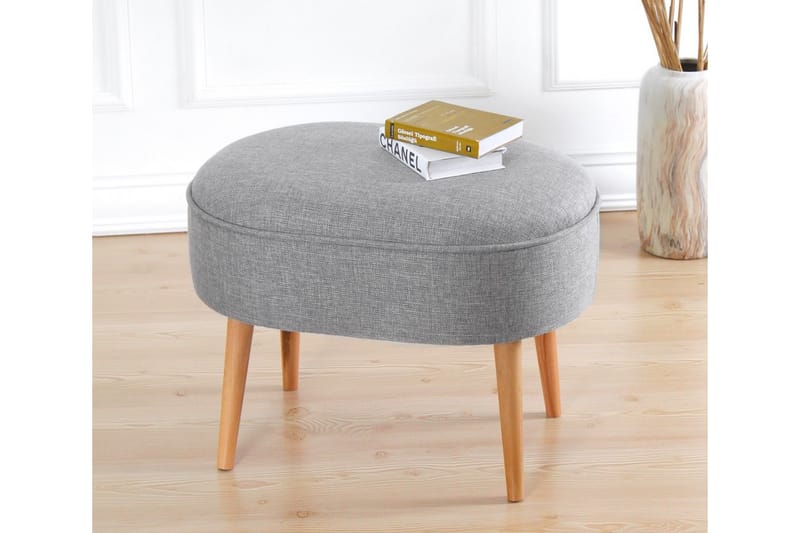 Bronstown Sittpuff 63 cm Grå - Möbler - Vardagsrum - Stolar & sittmöbler - Sittpuff