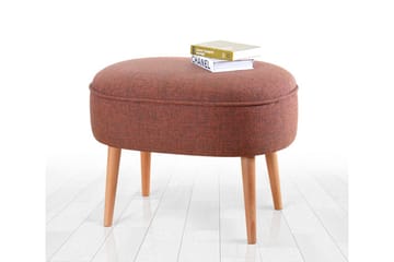 Bronstown Sittpuff 63 cm Röd