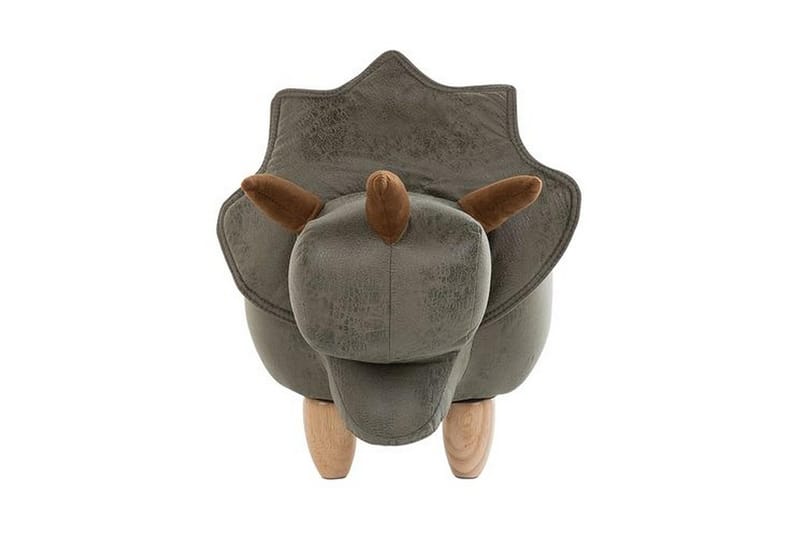 BURIANEK Sittpuff med Förvaring Grön - Möbler - Vardagsrum - Stolar & sittmöbler - Sittpuff