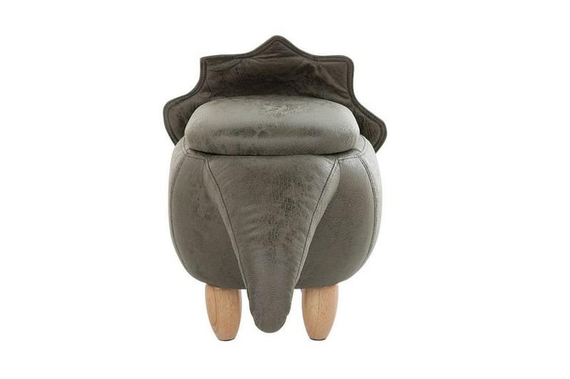 BURIANEK Sittpuff med Förvaring Grön - Möbler - Vardagsrum - Stolar & sittmöbler - Sittpuff