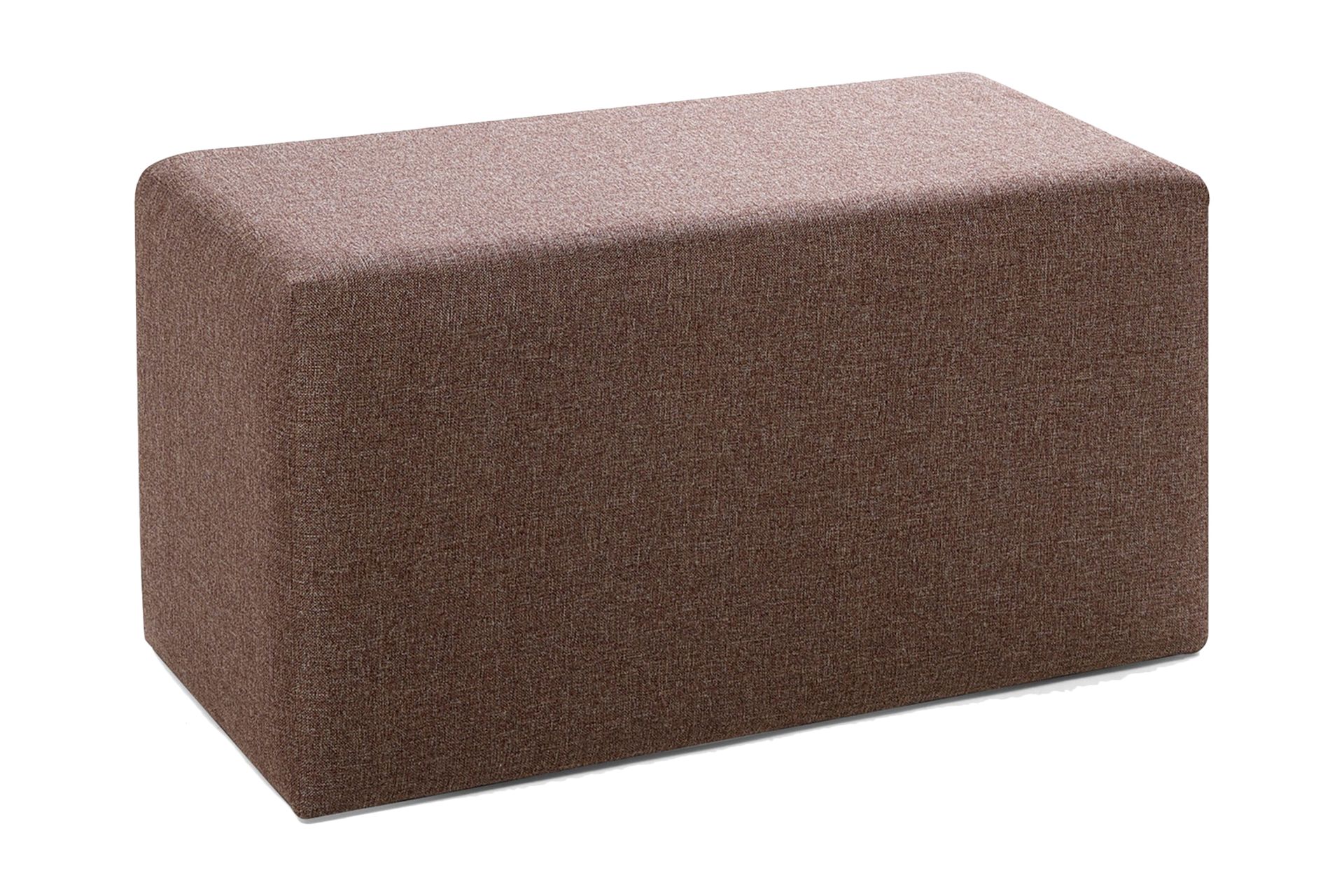 CAYKARA Sittpuff Rektangulär Brun - Möbler - Vardagsrum - Stolar & sittmöbler - Sittpuff