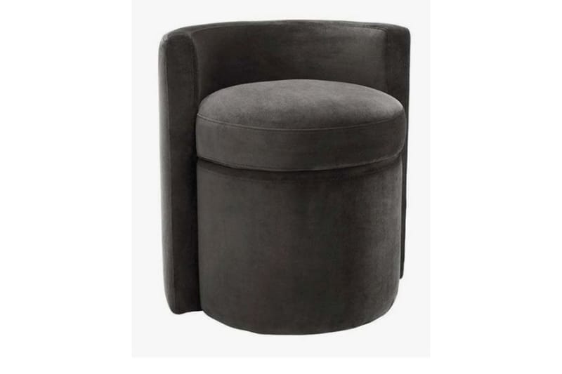 Ceremony Sittpuff 40 cm Antracit - Möbler - Vardagsrum - Stolar & sittmöbler - Sittpuff