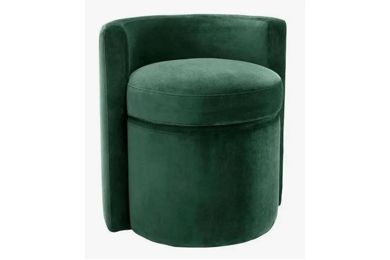 Ceremony Sittpuff 40 cm, Mörkgrön