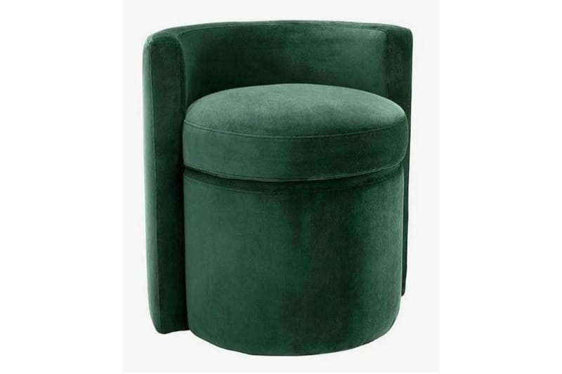 Ceremony Sittpuff 40 cm, Mörkgrön