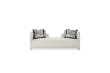 Ceremony Sittpuff 70 cm - Cream - Möbler - Vardagsrum - Stolar & sittmöbler - Sittpuff