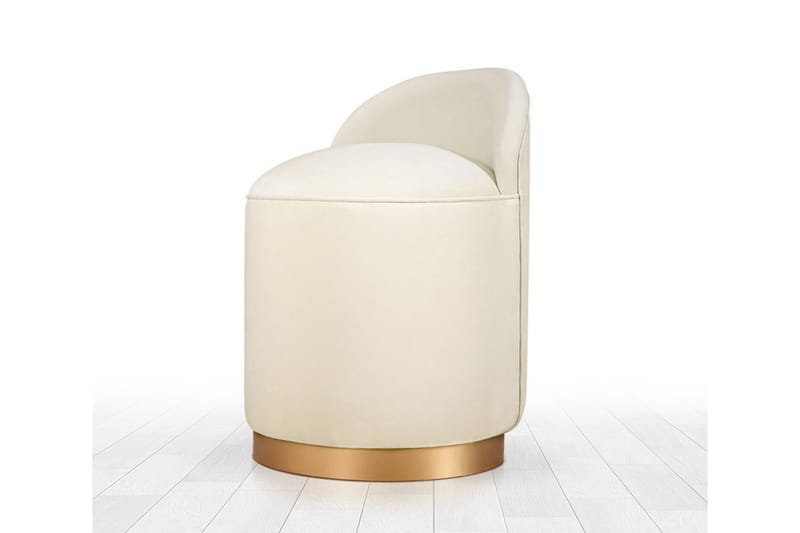 Chuckville Sittpuff 45 cm Beige - Möbler - Vardagsrum - Stolar & sittmöbler - Sittpuff