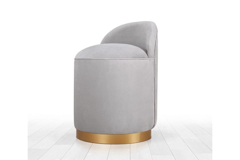 Chuckville Sittpuff 45 cm Grå - Möbler - Vardagsrum - Stolar & sittmöbler - Sittpuff