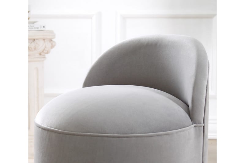 Chuckville Sittpuff 45 cm Grå - Möbler - Vardagsrum - Stolar & sittmöbler - Sittpuff
