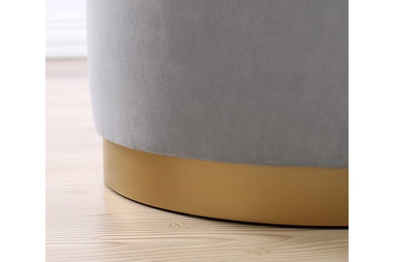 Chuckville Sittpuff 45 cm Grå - Möbler - Vardagsrum - Stolar & sittmöbler - Sittpuff