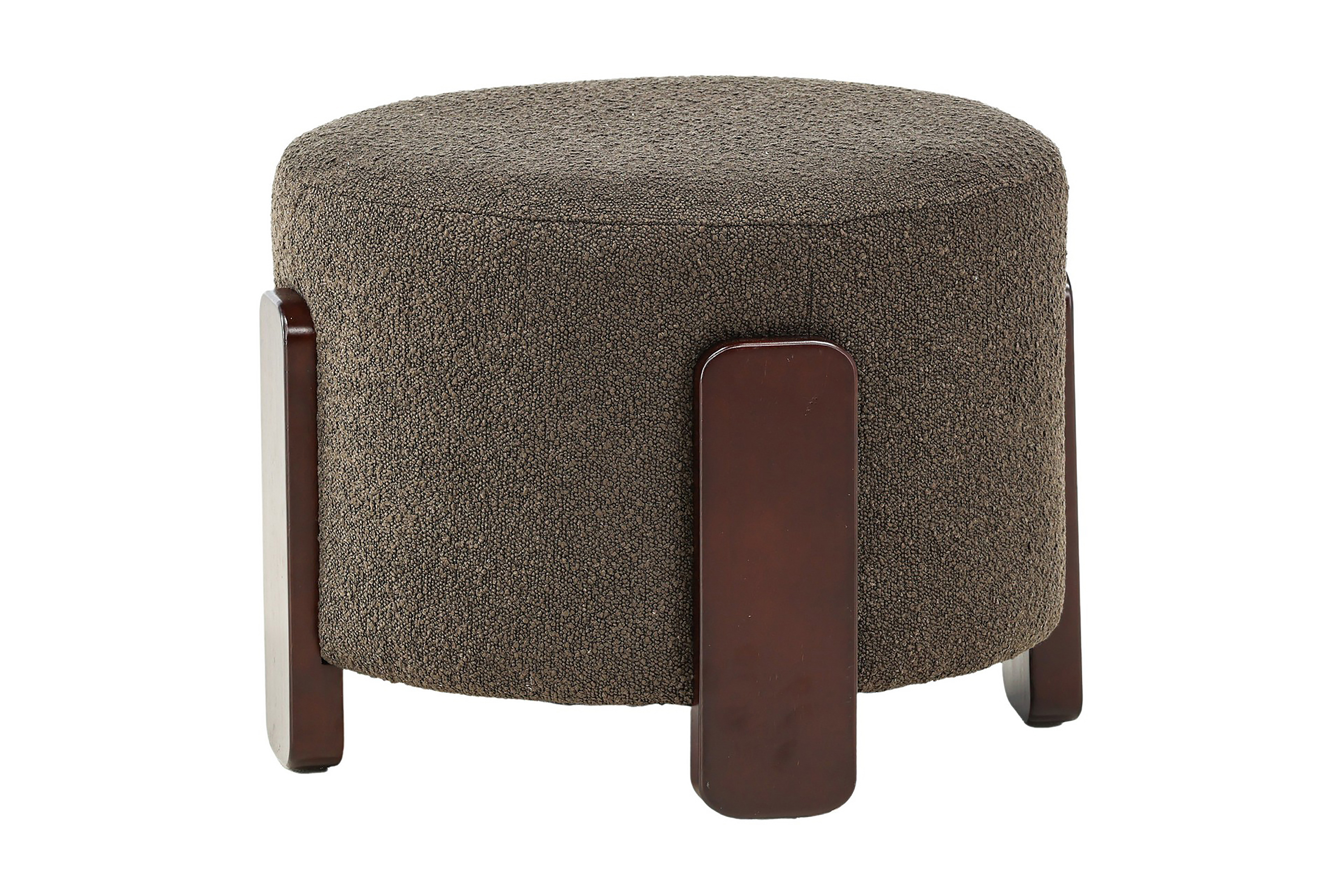 coffey sittpuff - mörkgrå