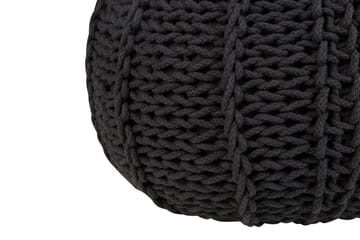Conrad Ii Sittpuff 50 cm - Grå - Möbler - Vardagsrum - Stolar & sittmöbler - Sittpuff