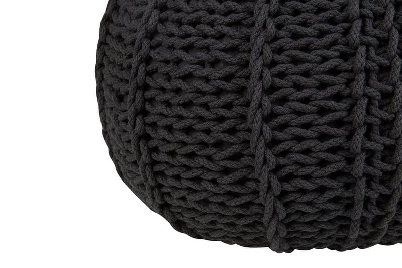 Conrad Ii Sittpuff 50 cm - Grå - Möbler - Vardagsrum - Stolar & sittmöbler - Sittpuff